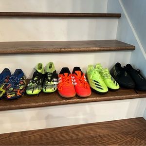 Bundle of cleats : Adidas Nemeziz Messi 19.3 FG M EH0591 soccer cleats